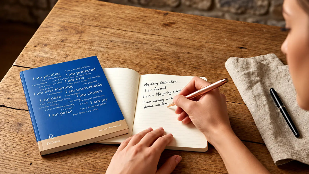 How to Turn Your Thoughts Into a Daily Declaration
